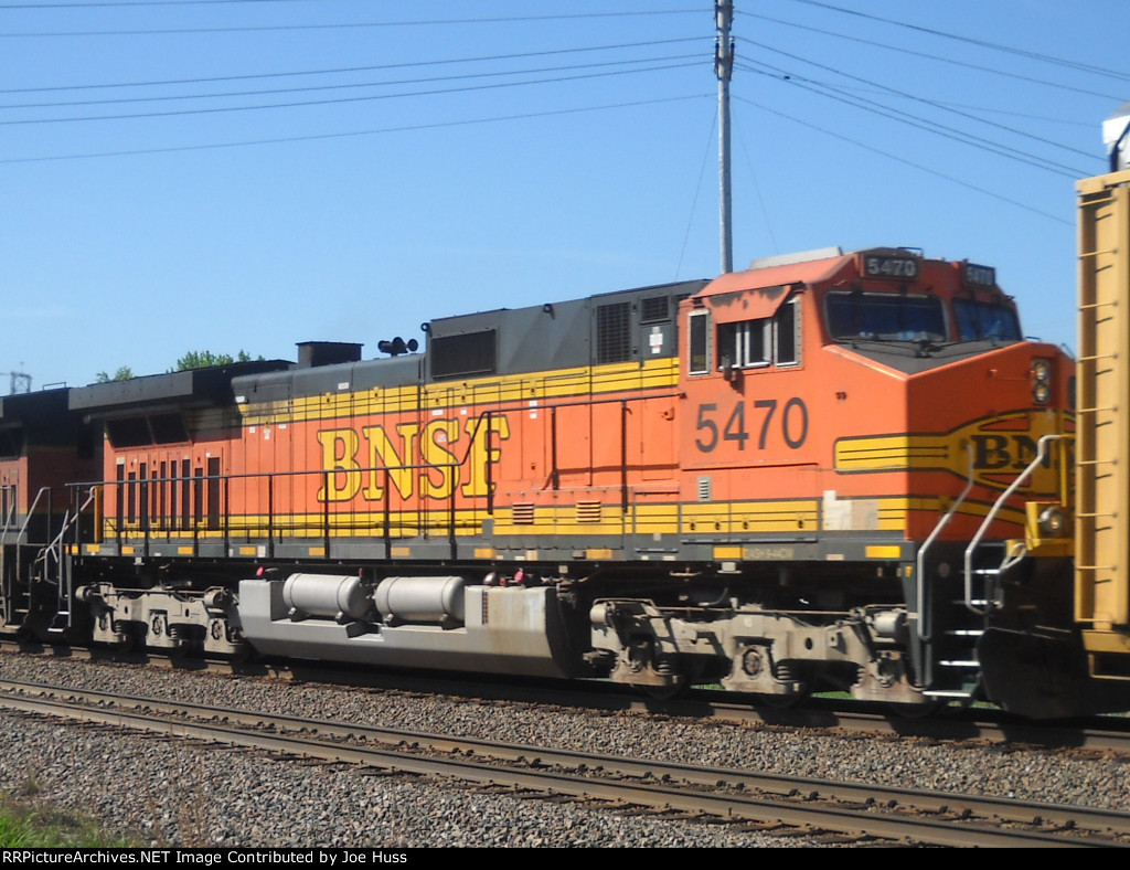 BNSF 5470